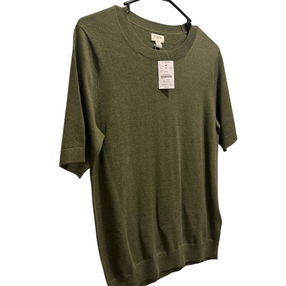 J. Crew Olive Green Sweater brand new with tags - Picture 8 of 12